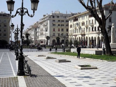 Aristotelous Square in Thessaloniki