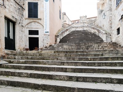 Jesuits staircase in Dubrovnik