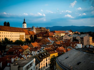 Gornji Grad in Zagreb