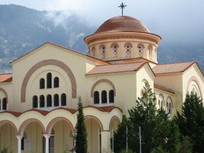 Saint Gerasimos Monastery in Kefalinia