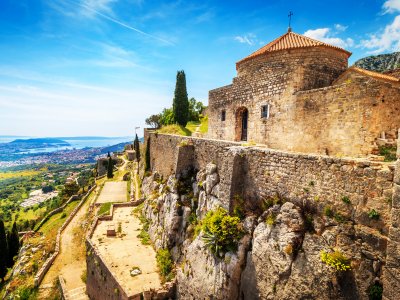 Fortress of Klis in Split