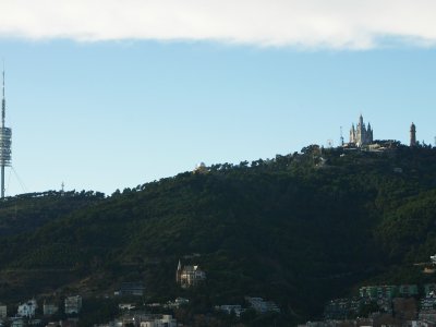 Tibidabo mountain