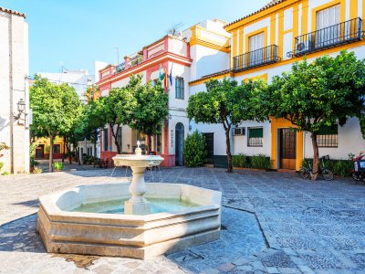 Santa-Cruz quarter in Seville