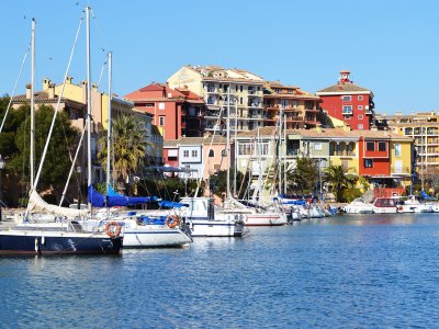 Port Saplaya in Valencia