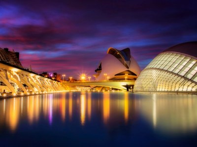 City of Arts and Sciences in Valencia