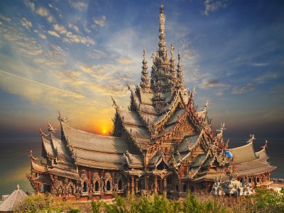 The Sanctuary of Truth in Pattaya