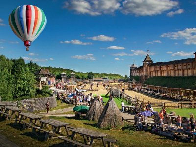 Kievan Rus Park in Kiev