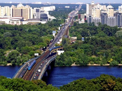 Hydropark in Kiev