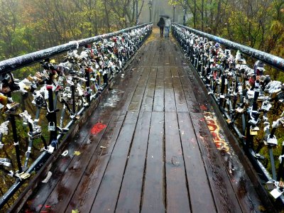 Park Bridge or Bridge of Lovers