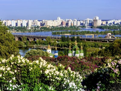 Botanical Garden in Kiev