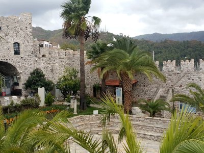 Archaeological Park of Yuleik in Marmaris