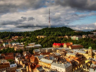 Lviv High Castle