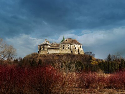 Olesko Castle in Lviv
