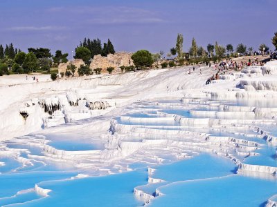 Pamukkale in Antalya