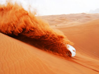 Morning Dubai Desert Safari + Dune Bashing