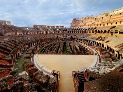 See (Colosseum underground + Roman Forum + Palatine Hill)