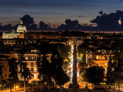 Vatican Museums and Sistine Chapel by night