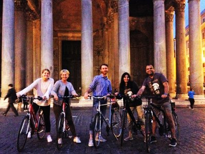 Night bike tour