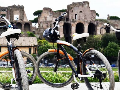 Ancient Rome bike tour
