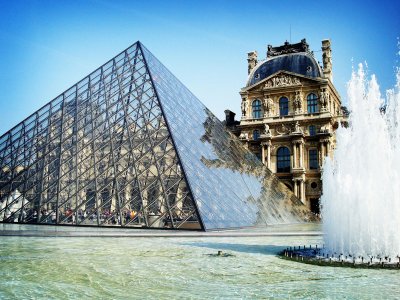 Louvre museum visit